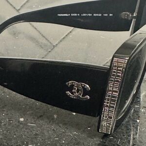 Chanel Oversized Glassies. Authentic